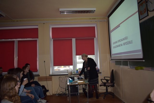 SPOTKANIE  Z WYKŁADOWCĄ POLITECHNIKI LUBELSKIEJ!